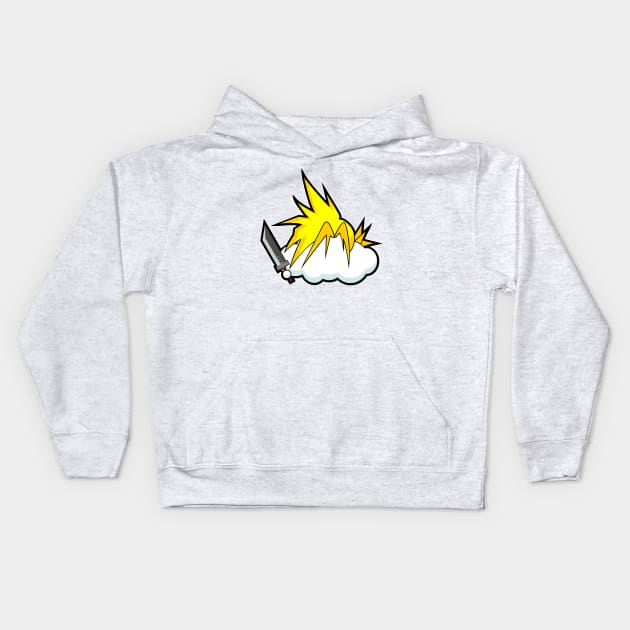 Cloud 7 Kids Hoodie by emodist